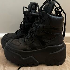 Darker Wavs Platform Boot